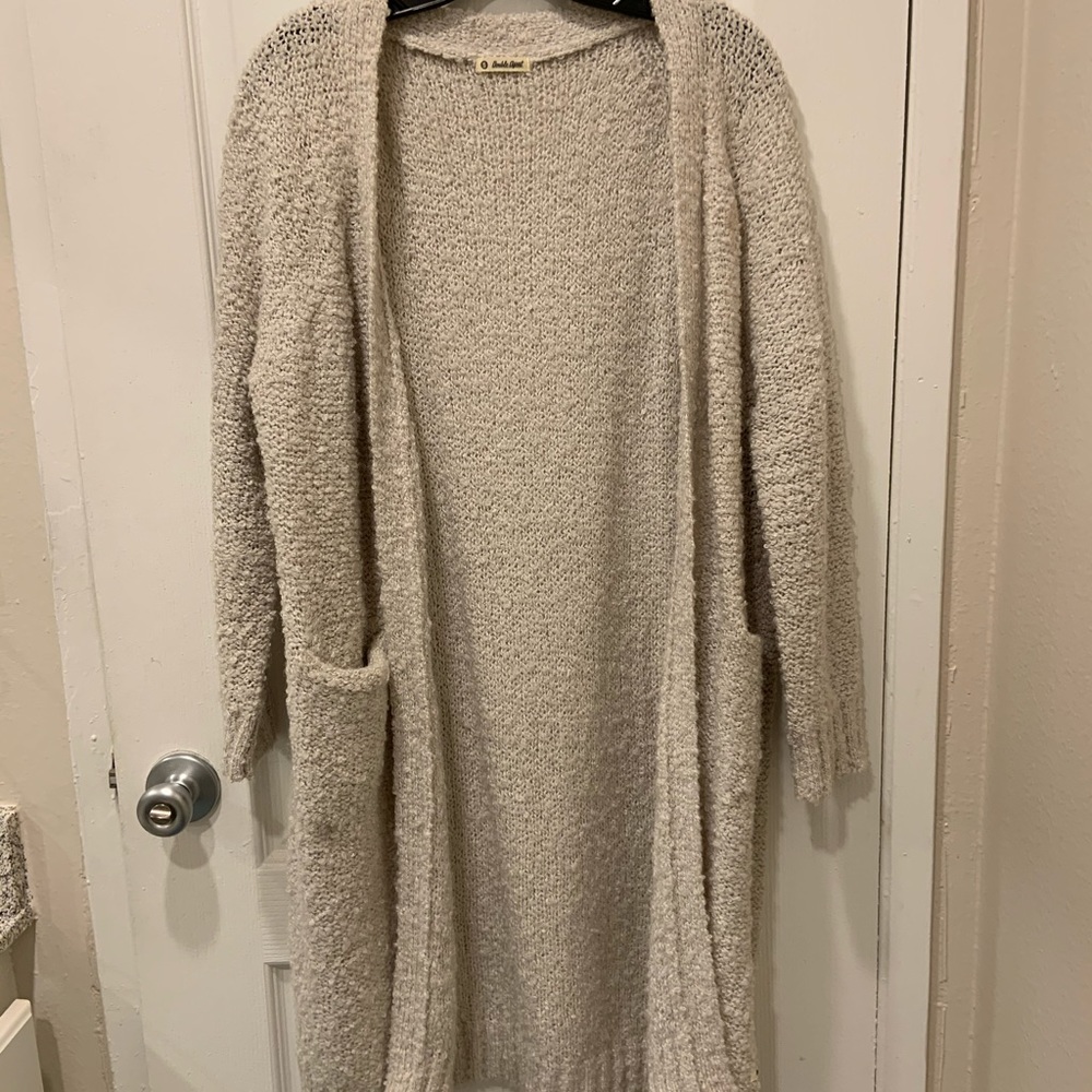 Double Agent along Sleeved Cardigan